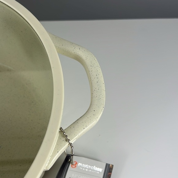 Masterclass Premium Cookware Collection Cream 9.5" 4.6 qt Casserole Pan Pot New - Picture 4 of 10